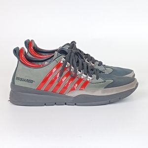 DSquared2 1090 Applique Stripe Sneakers!